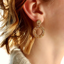 Load image into Gallery viewer, Mini Clara Earrings
