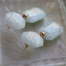 Load image into Gallery viewer, Iridescent Ethereal Gem Earrings
