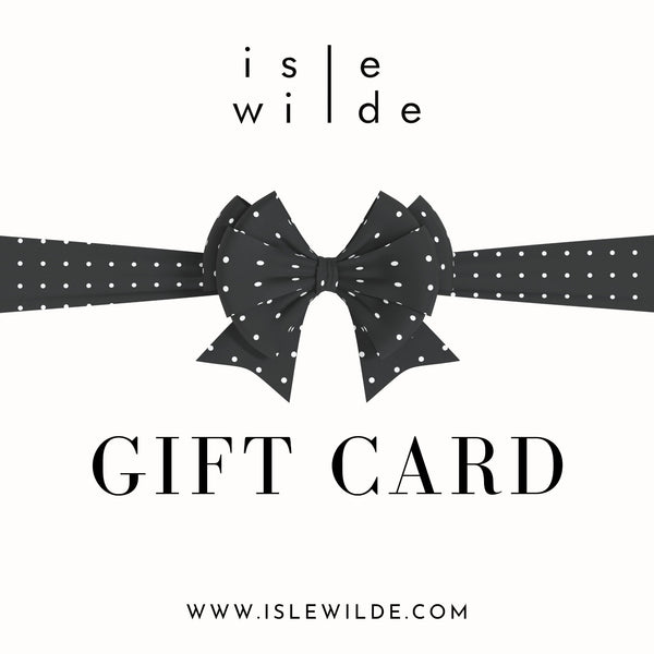 Isle Wilde Gift Card