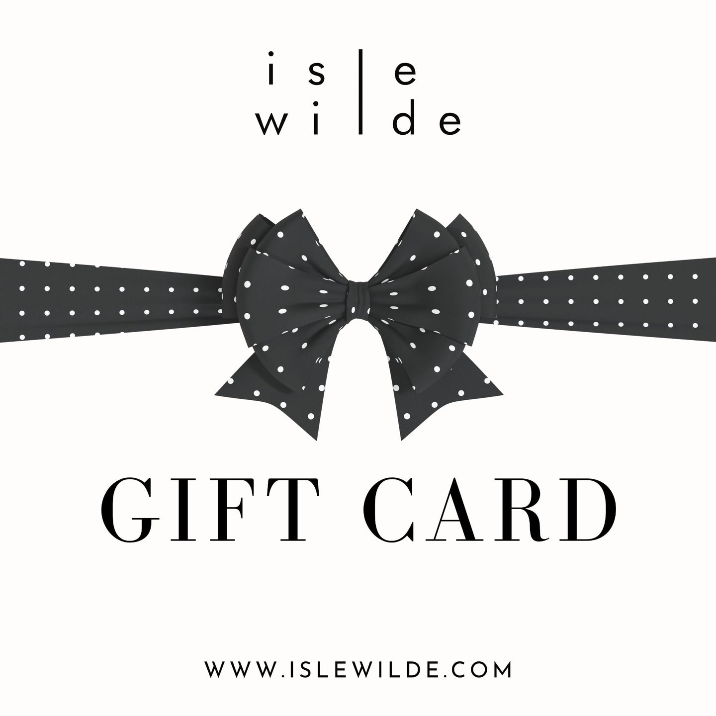 Isle Wilde Gift Card